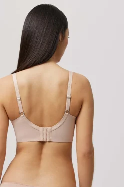 Sujetador con aro con relleno nude<Ysabel Mora Sale