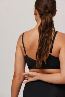 Sujetador con aro con relleno negro<Ysabel Mora Outlet