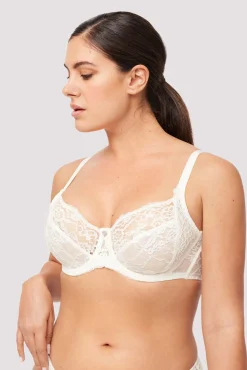 Sujetador con aro sin relleno encaje<Ysabel Mora Best
