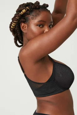 Sujetador con aro sin relleno negro<Ysabel Mora Sale