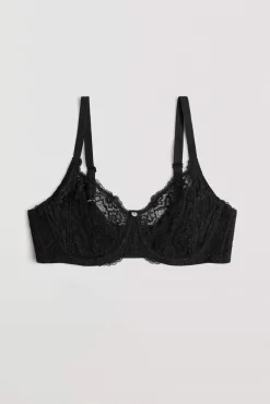 Sujetador con aro sin relleno encaje<Ysabel Mora Online