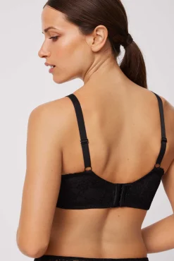 Sujetador con aro sin relleno encaje<Ysabel Mora Online