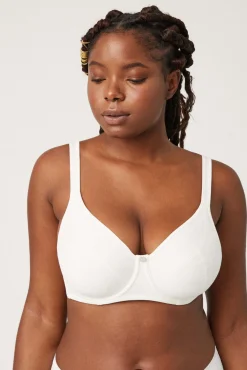 Sujetador con aro sin relleno algodón y modal<Ysabel Mora Sale