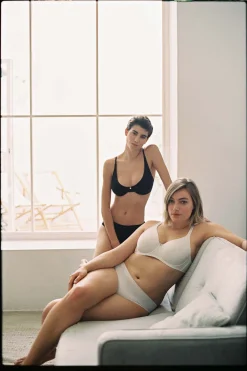 Sujetador con aro sin relleno algodón y modal<Ysabel Mora Sale