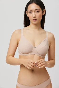 Sujetador de capacidad con aro sin relleno<Ysabel Mora Online