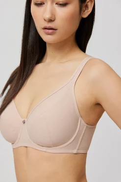 Sujetador de capacidad con aro sin relleno<Ysabel Mora Online