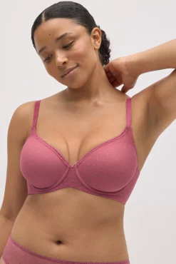 Sujetador de capacidad con aro con relleno copas C y D<Ysabel Mora