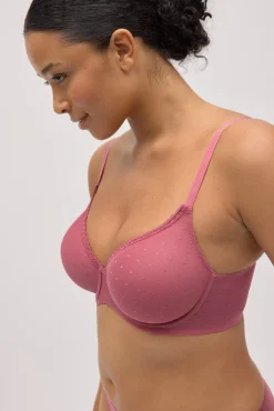 Sujetador de capacidad con aro con relleno copas C y D<Ysabel Mora