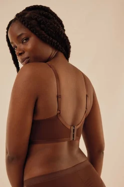 Sujetador de capacidad con aro con relleno chocolate<Ysabel Mora Sale