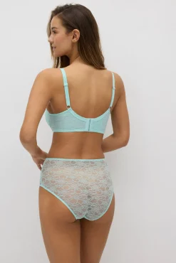 Sujetador de capacidad con aro con relleno encaje<Ysabel Mora