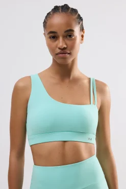 Sujetador deportivo asimétrico sujeción ligera<Ysabel Mora Clearance