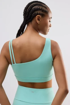 Sujetador deportivo asimétrico sujeción ligera<Ysabel Mora Clearance