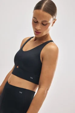 Sujetador deportivo compressive detalle abertura sujeción media<Ysabel Mora Sale