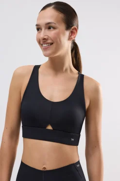 Sujetador deportivo compressive detalle abertura sujeción media<Ysabel Mora Sale