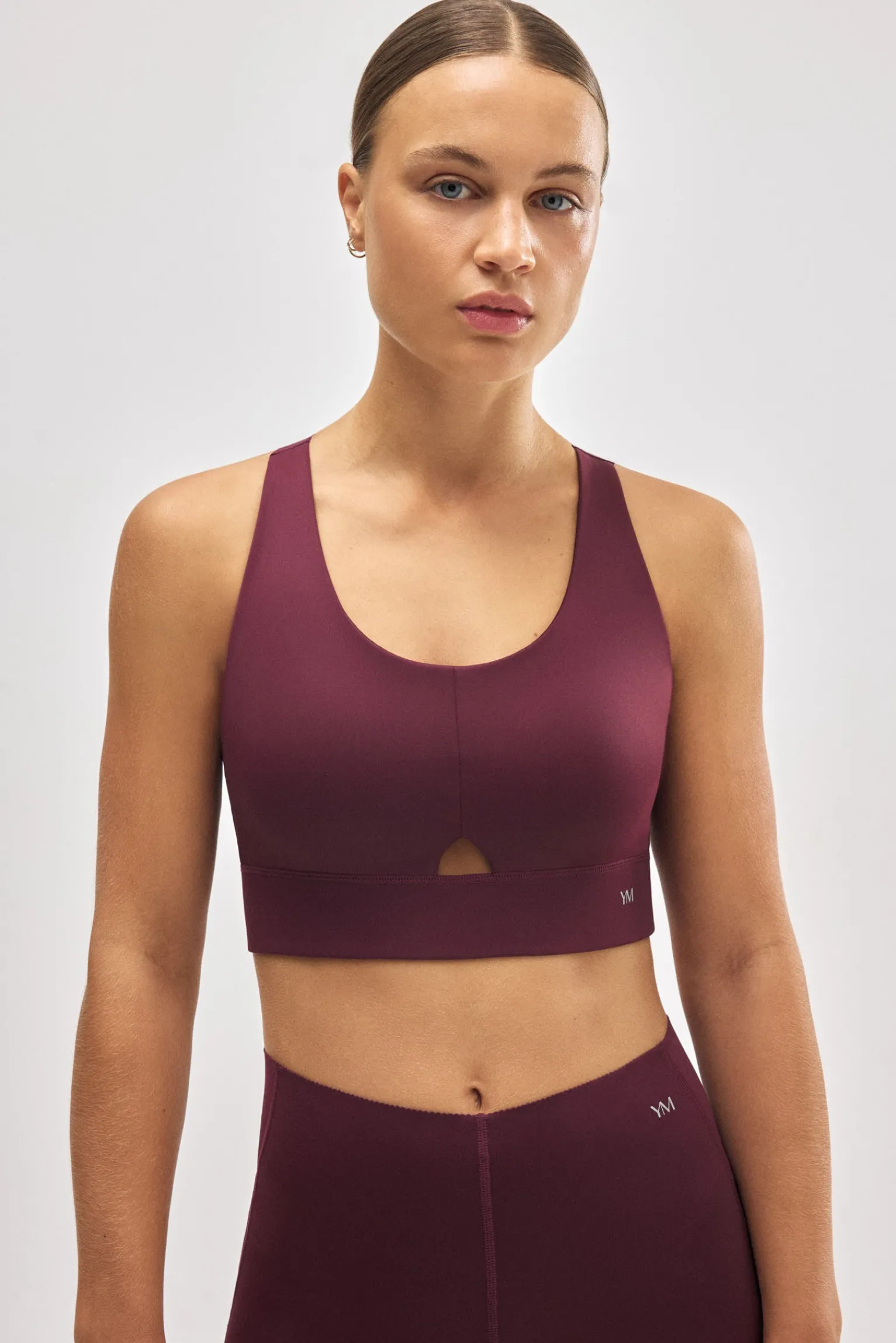 Sujetador deportivo Compressive detalle abertura<Ysabel Mora Outlet