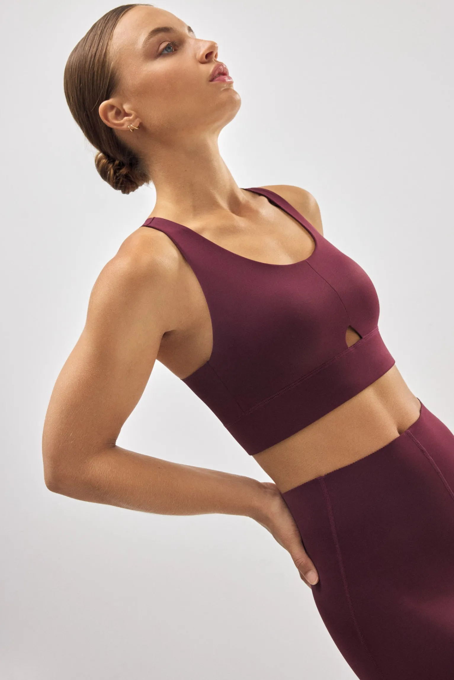 Sujetador deportivo Compressive detalle abertura<Ysabel Mora Outlet