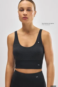 Sujetador deportivo con top interior<Ysabel Mora Discount