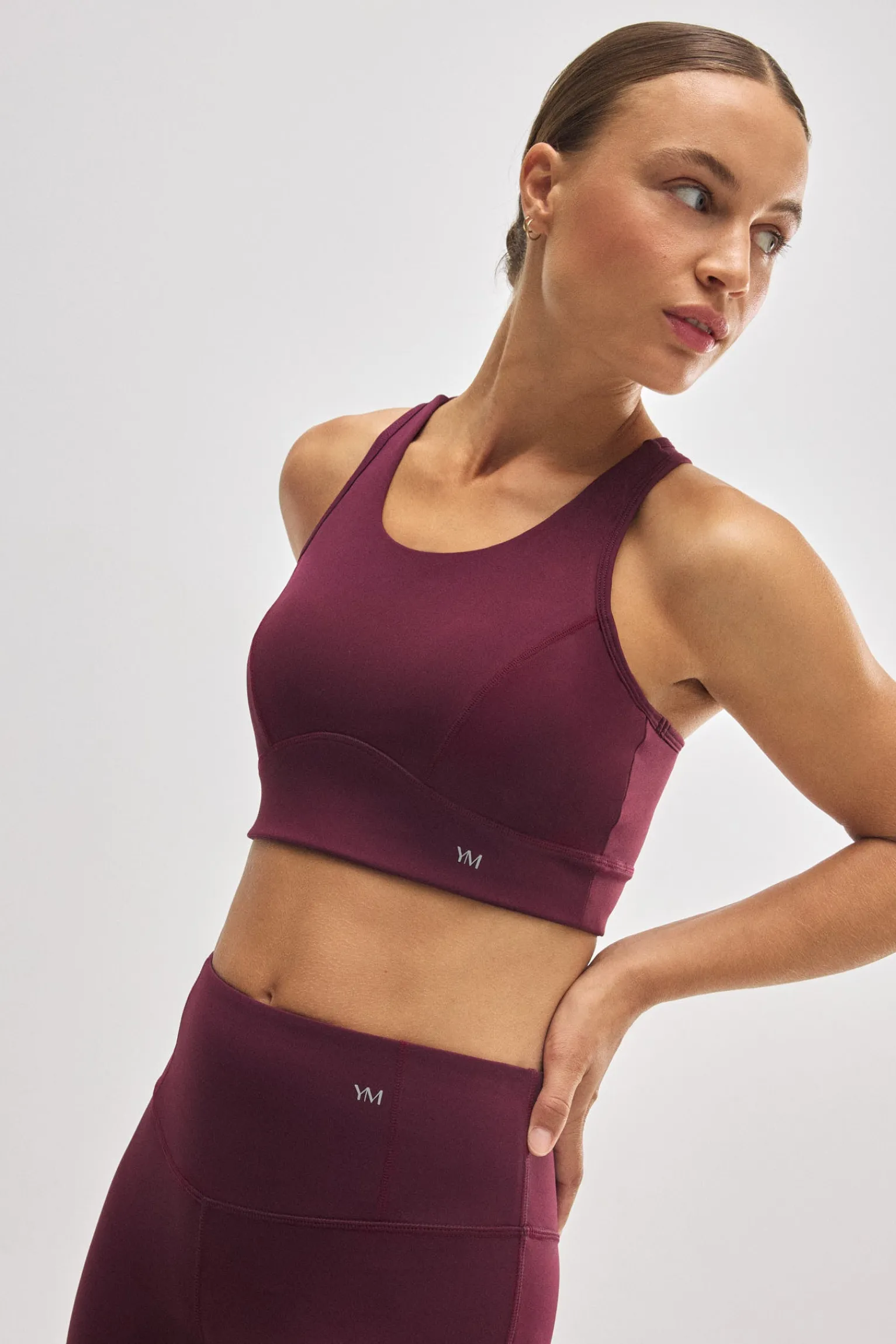 Sujetador deportivo espalda nadadora<Ysabel Mora Online