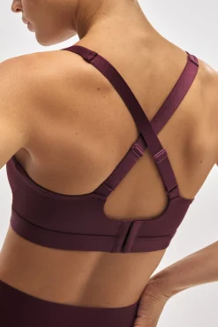 Sujetador deportivo sujeción alta tirantes regulables<Ysabel Mora New