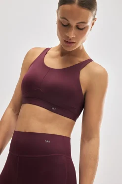 Sujetador deportivo sujeción alta tirantes regulables<Ysabel Mora New