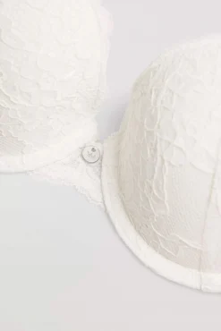 Sujetador push-up encaje<Ysabel Mora