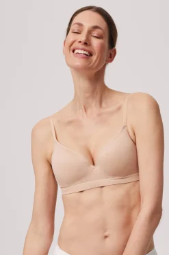 Sujetador push-up nude<Ysabel Mora Clearance