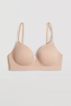 Sujetador push-up nude<Ysabel Mora Clearance