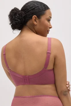 Sujetador reductor sin aro plumeti copas C y D<Ysabel Mora Hot