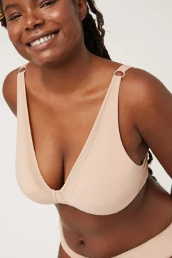 Sujetador reductor triángulo nude<Ysabel Mora Clearance