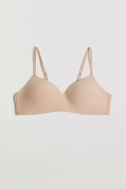 Sujetador sin aro con push-up ligero nude<Ysabel Mora Discount