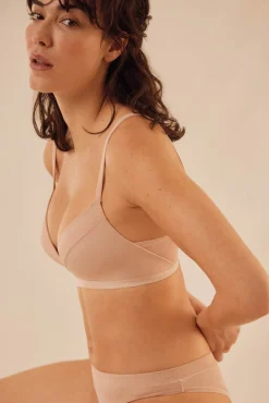 Sujetador sin aro con relleno<Ysabel Mora Outlet