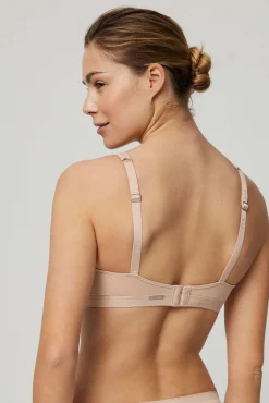 Sujetador sin aro con relleno nude<Ysabel Mora Discount