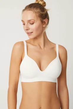 Sujetador sin aro con relleno<Ysabel Mora