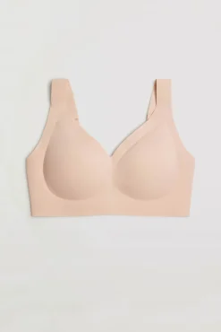 Sujetador sin aro con tirantes anchos y push-up ligero<Ysabel Mora Hot
