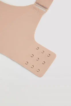 Sujetador sin aro con tirantes anchos y push-up ligero<Ysabel Mora Hot