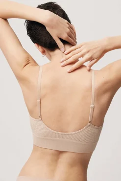 Sujetador sin aro sin relleno nude<Ysabel Mora New