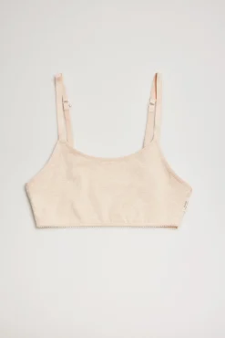 Sujetador sin aro sin relleno algodón orgánico<Ysabel Mora Discount