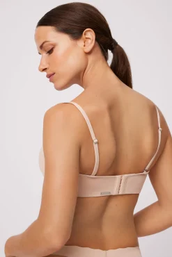 Sujetador sin tirantes multiposición nude<Ysabel Mora Hot