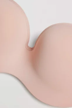 Sujetador sin tirantes multiposición nude<Ysabel Mora Hot