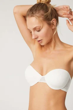 Sujetador sin tirantes-multiposición<Ysabel Mora Sale