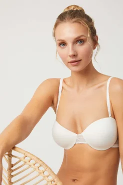 Sujetador sin tirantes-multiposición<Ysabel Mora Sale