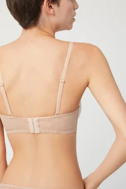Sujetador sin tirantes-multiposición nude<Ysabel Mora Online