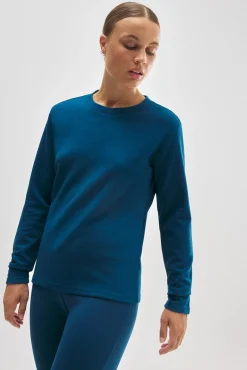 SUPER TÉRMICO Camiseta afelpada con lana estilo deportivo<Ysabel Mora Hot