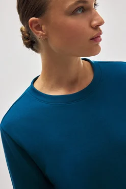 SUPER TÉRMICO Camiseta afelpada con lana estilo deportivo<Ysabel Mora Hot