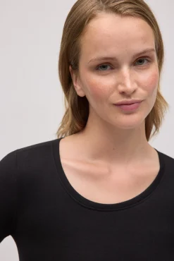 SUPER TÉRMICO Camiseta afelpada cuello redondo<Ysabel Mora