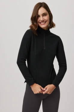 SUPER TÉRMICO Forro polar media cremallera mujer<Ysabel Mora Best