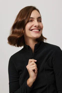 SUPER TÉRMICO Forro polar media cremallera mujer<Ysabel Mora Best