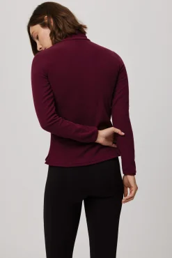 SUPER TÉRMICO Forro polar media cremallera mujer<Ysabel Mora