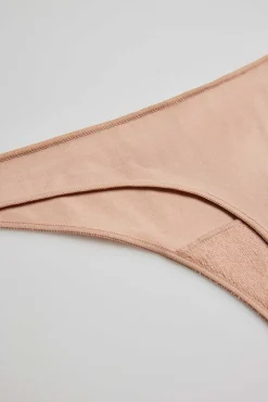 Tanga básico algodón nude<Ysabel Mora Hot