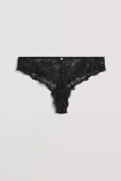 Tanga encaje negro<Ysabel Mora Sale